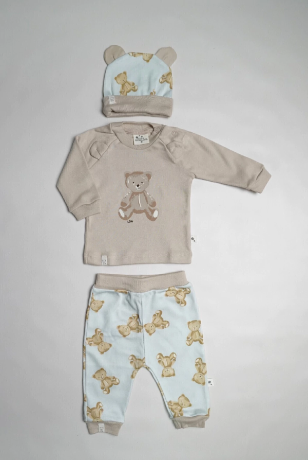 Producto - SET 3 PIEZAS OSITO