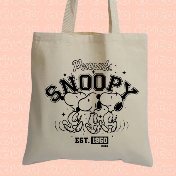 Producto - Tote bag SNOOPY