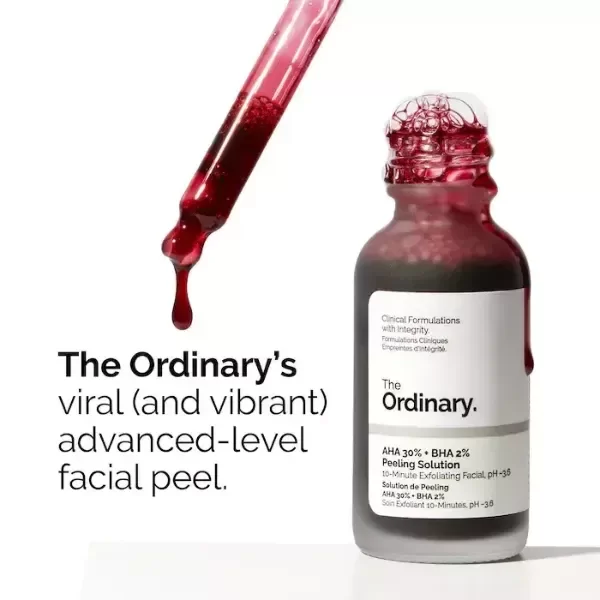 Producto - The Ordinary - AHA 30 + BHA 2 Exfoliating and Brightening Peeling Solution 15ML
