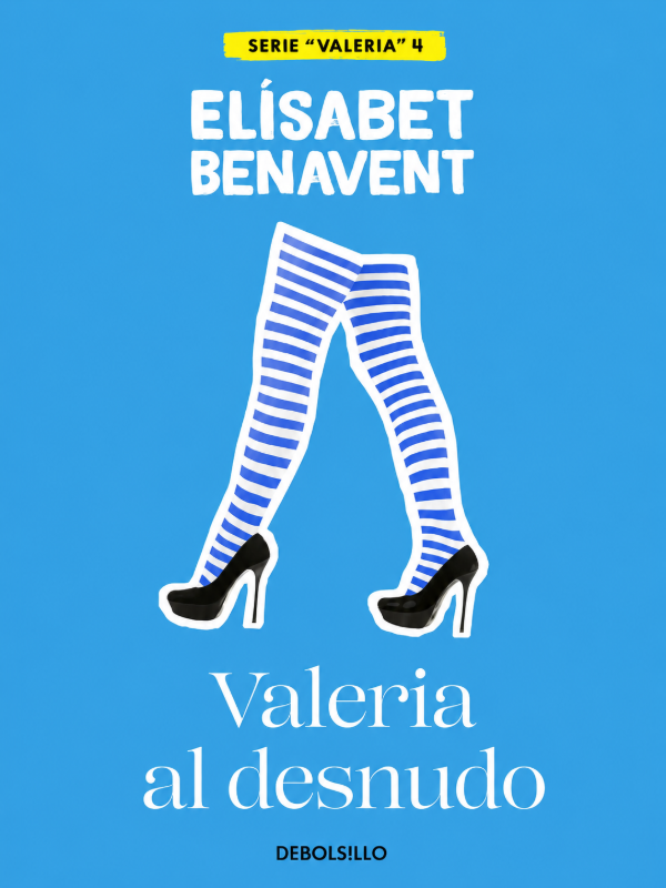 Producto - ELISABET BENAVENT - VALERIA AL DESNUDO