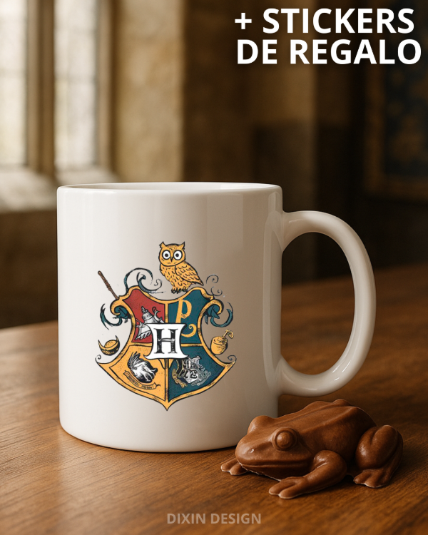 Producto - Taza Harry Potter Escudo