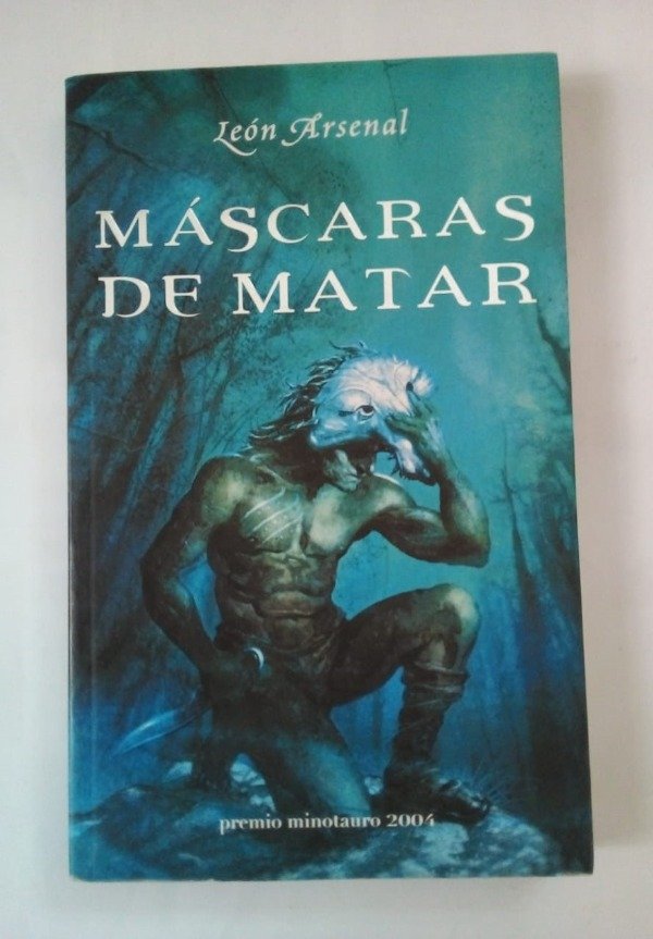 Producto - Máscaras de matar - León Arsenal - Minotauro 2004