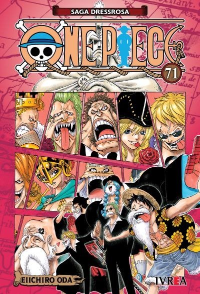 Producto - One Piece: Saga DRESSROSA