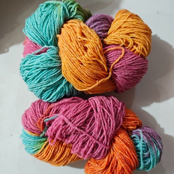 Producto - Lana Oveja Matizada - Multicolor