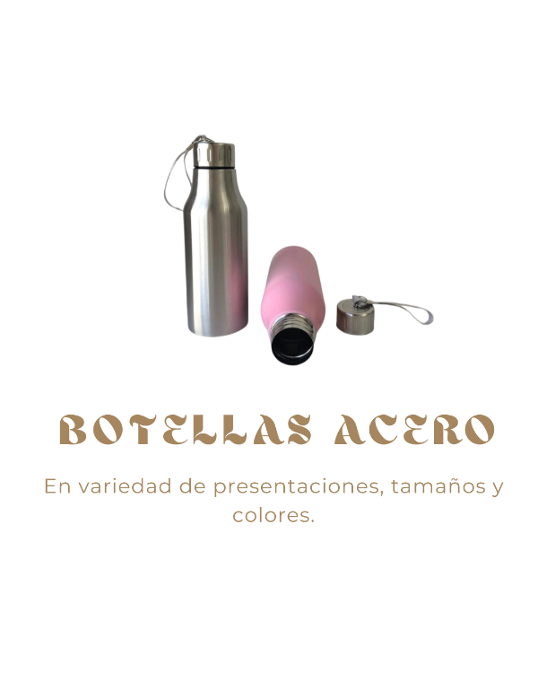 Producto - BOTELLA TERMICA DE ACERO