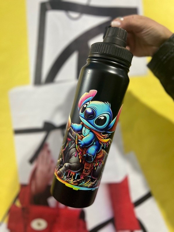 Producto - Botella térmica LILO y STITCH