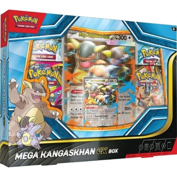 Producto - Mega Kangaskhan ex Box