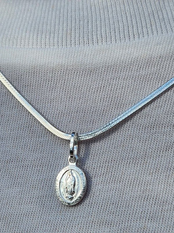 Producto - Collar Lupita plata - 2