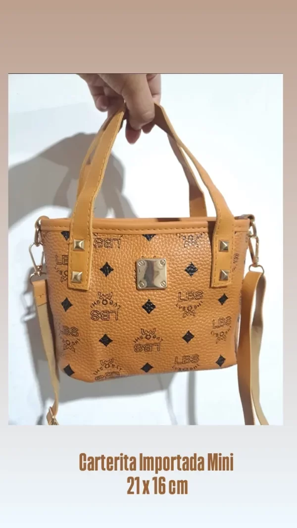 Producto - CARTERITA IMPORTADA MINI SUELA