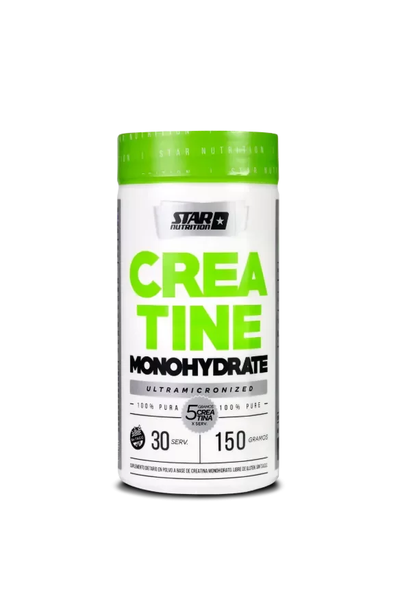 Producto - Creatina Monohidrato 150g Pote - Star Nutrition