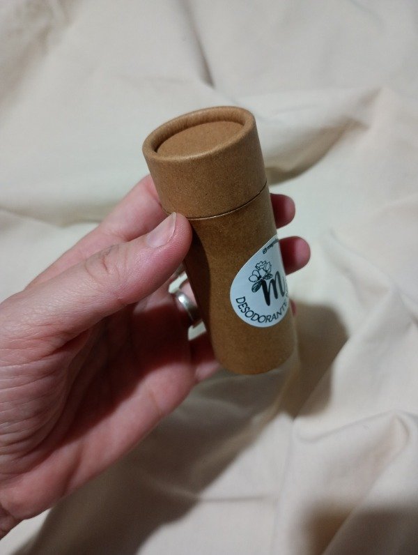 Producto - Desodorante en barra sin bicarbonato