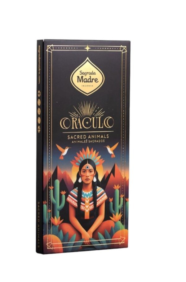 Producto - ORACULO ANIMALES SAGRADOS - SAGRADA MADRE
