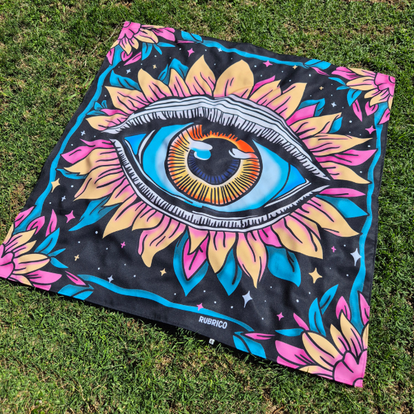 Producto - Manta Ojo del Sol - 1