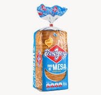 Producto - PAN DE MESA DON YEYO 380G