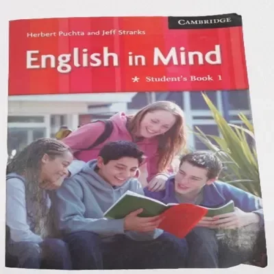Producto - Libro de inglés