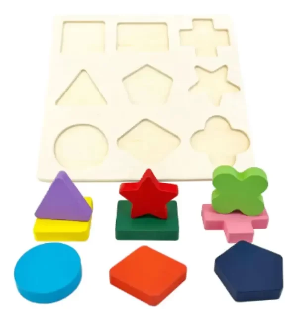 Producto - Encastre de Figuras Básicas - 1