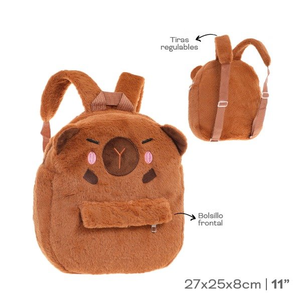 Producto - MOCHILA CAPYBARA 53820