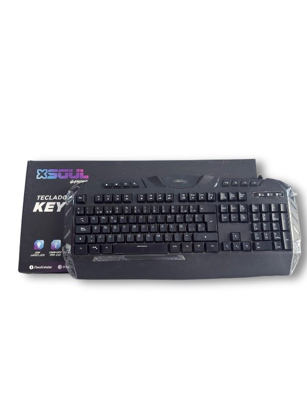 Producto - TECLADO RETROILUMINADO SOUL XK700