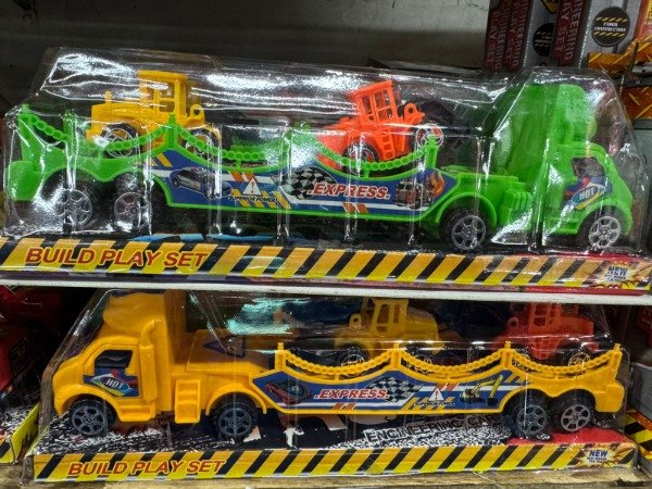 Producto - JG1598108 TRUCK CAMION DE TRASLADO:  MOSQUITO + 2 AUTOELEVADORES