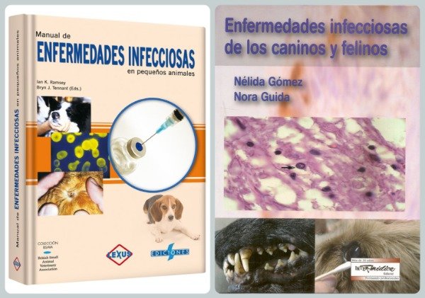 Producto - Manual de Enfermedades Infecciosas + Enfermedades Infecciosas Caninos y Felinos