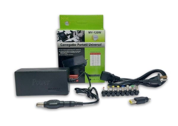 Producto - CARGADOR UNIVERSAL P/NTBOOK HP Y LENOVO