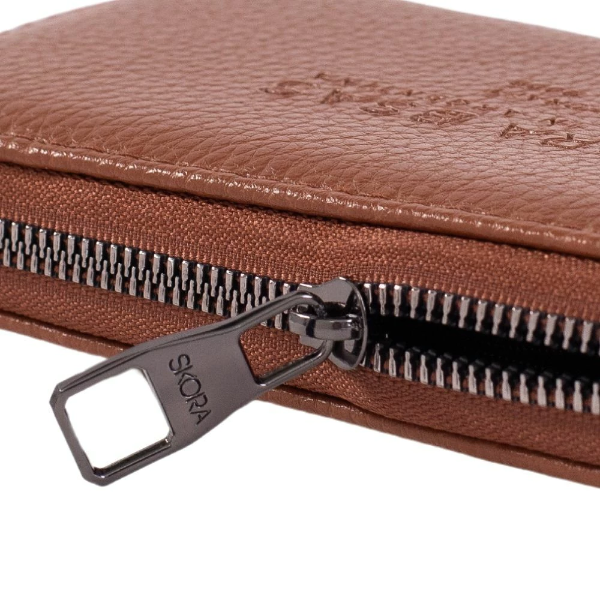 Producto - Billetera Skora suela simple cierre