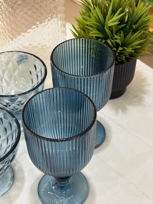 Producto - Set copas x6 blue