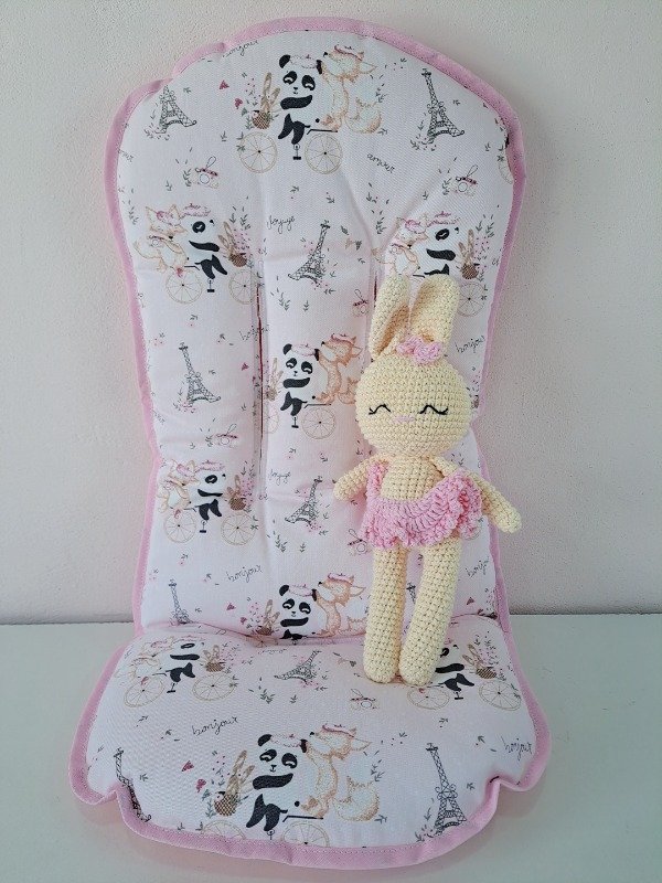 Producto - Colchon de coche panda torre