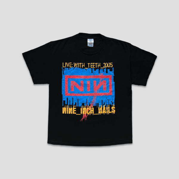 Producto - 2005 Nine Inch Nails "With Teeth Live"