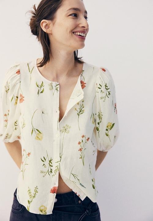 Producto - Camisita de Lino Printemps