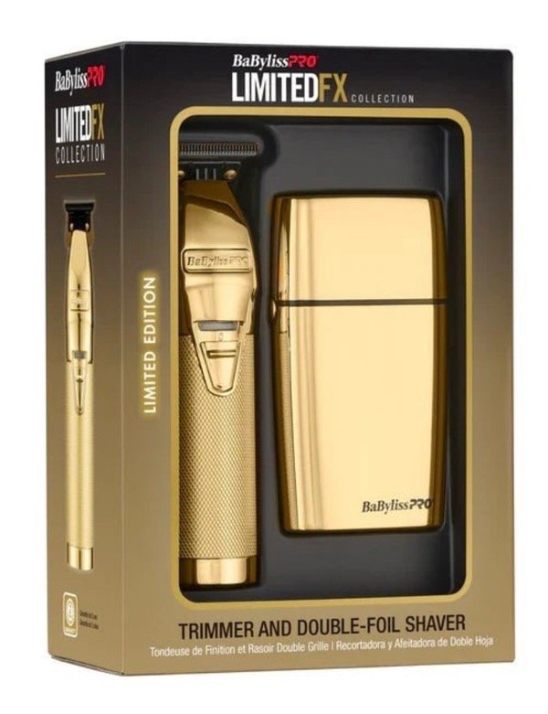 Producto - Shaver y trimmer Babyliss limited gold