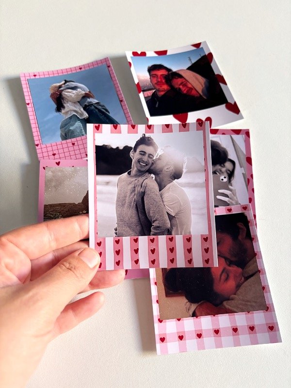 Producto - Pola AMOR imantadas.