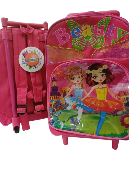 Producto - Mochila infantil c/carro 14"