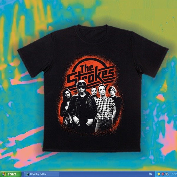 Producto - The Strokes BAND