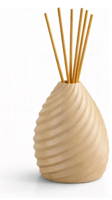 Producto - Cobertor Difusor Decoración Nordico Saphirus Minimalista 3d - 1