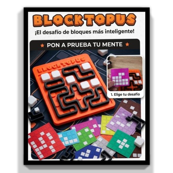 Producto - BLOCKTOPUS