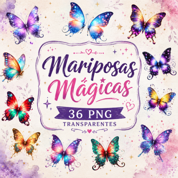 Producto - Mariposas Mágicas