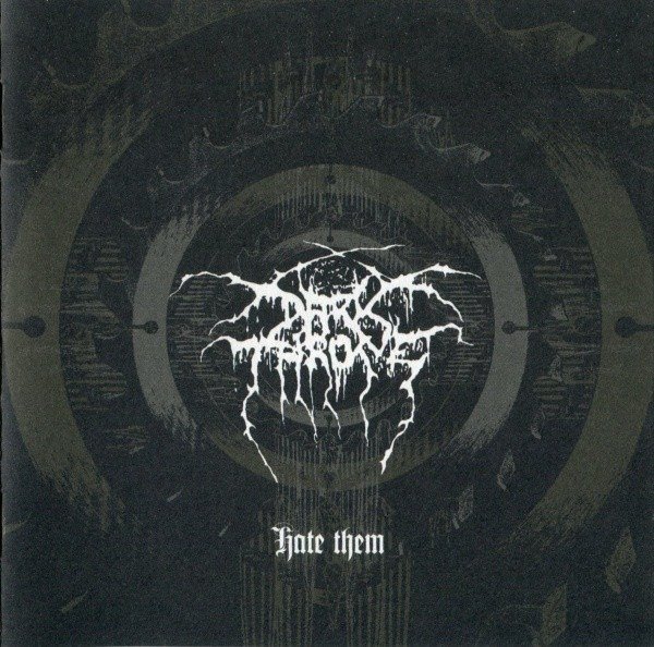 Producto - DARKTHRONE -Hate Them
