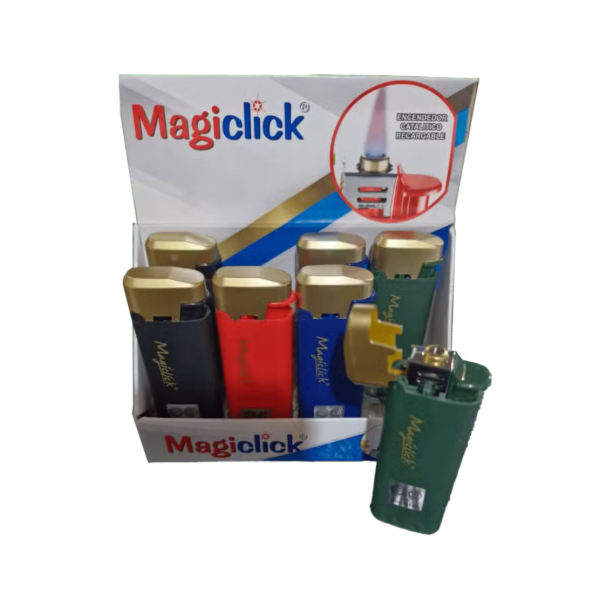 Producto - ENCENDEDOR MAGICLICK VIP SOLID GOLD