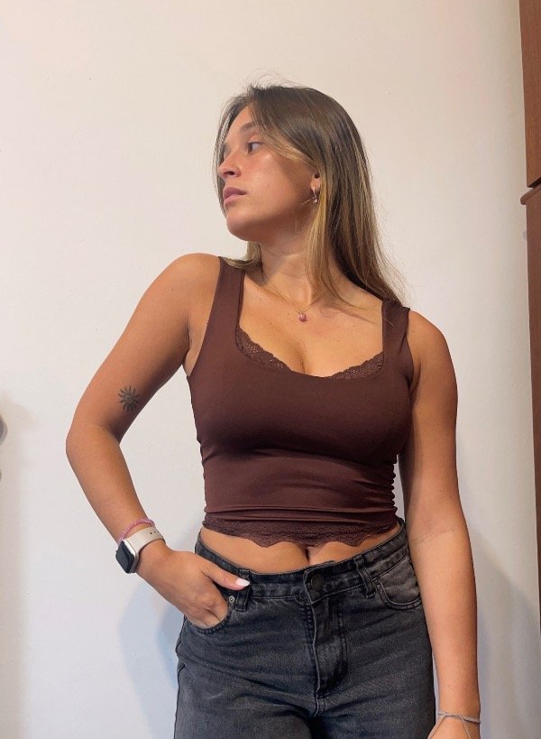 Producto - Top Madie (Chocolate)