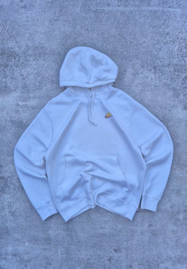 Producto - CANGURO NIKE WHITE GRAPHIC