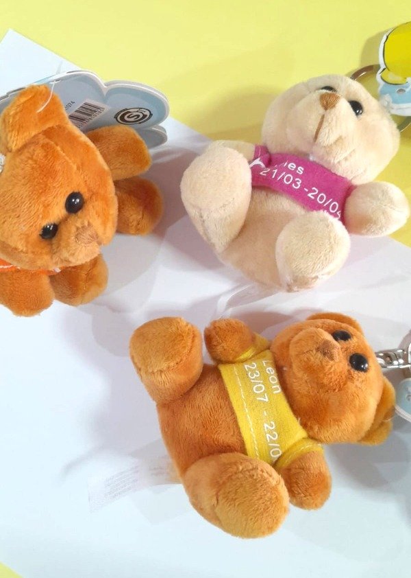 Producto - Peluche Osito signo del Zodiaco - 0