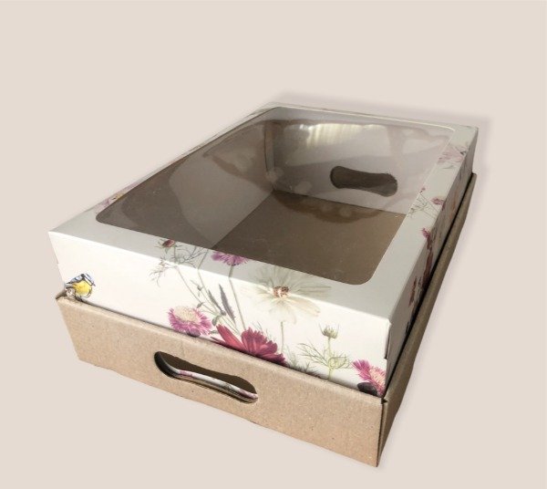 Producto - CAJA DESAYUNO CON VISOR REFORZADA
