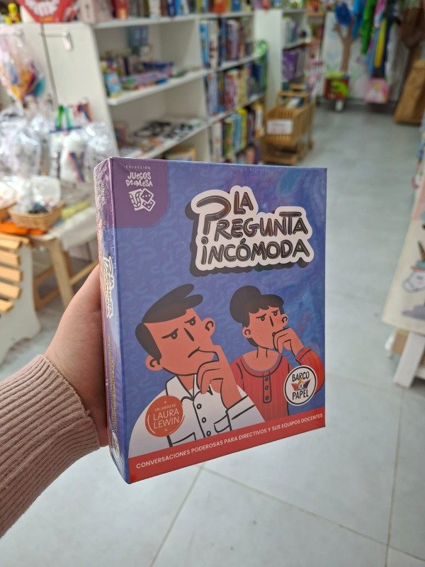 Producto - La Pregunta Incomoda