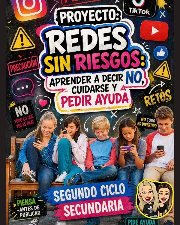 Producto - PROYECTO. REDES SIN RIESGO. APRENDER A DECIR NO CUIDARSE Y PEDIR AYUDA