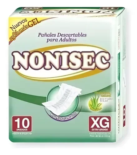 Producto - NONISEC EXTRA GRANDE X10