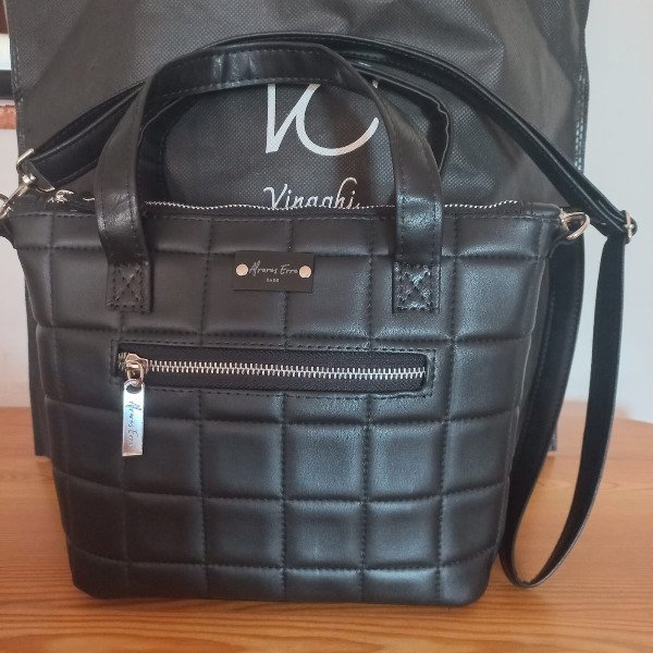 Producto - CARTERA JAZMIN NEGRO