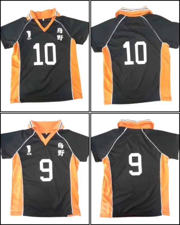 Producto - Remeras deportivas Karasuno - Haikyuu (Ingrese para elegir modelo)