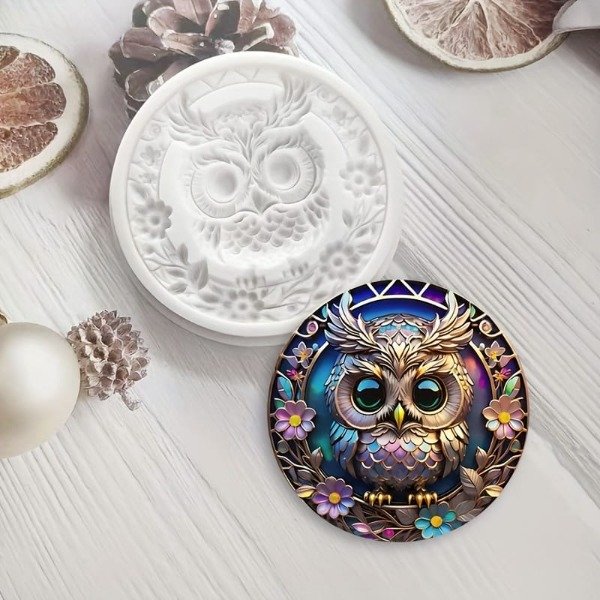 Producto - Molde circular buho