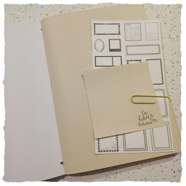 Producto - Cuaderno "Twigs" - Serie I - 2
